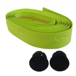 Green DEDA Apple Green road bike padded handlebar cycle tape Mela Verde