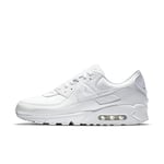 Nike Homme Air Max 90 LTR Sneaker, White/White-White, 40 EU