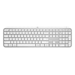 Logitech MX Keys S Advanced Wireless Illuminated Keyboard - Pale Grey