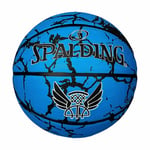 Ballon de basket Spalding Flight Crack Blue Multicouleur [Taille 5]