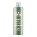 ManCave Caffeine Shampoo for Men, Support and Encourage Healthy Hair Growth with Caffeine, Panthenol and Vitamin E, Sulphate Free, Natural, Vegan, Cruelty Free, 500 ml