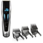 Philips Hairclipper Series 9000 - Cordless hair clippers with 3 accessories - HC9450/13