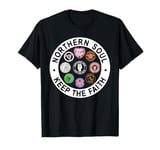 Northern Soul Badges, Manchester, Blackpool, Stoke, Wigan T-Shirt