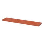 Tablette murale avec fixation invisible GoodHome Cusko terracotta 118 cm