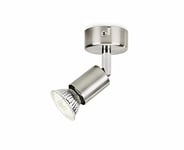 Philips Essentials Limbali Spot Light Fixture [GU10 Bulb Not Included] Matt Chrome