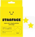 Starface World XL Big Star, Large Hydrocolloid Pimple Patches, Absorb Fluid and