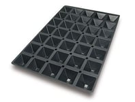 LACOR 66768 Moule à Pyramides en Silicone 65 x 65 x 35 mm 60 x 40 cm