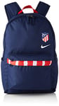 Nike ATM Nk Stadium Bkpk - FA20 Sports Backpack - Midnight Navy/Sport Red/(White), MISC