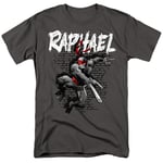 TMNT - Teenage Mutant Ninja Turtles - Raphael - Adult Men T-Shirt