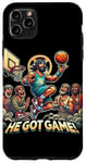 Coque pour iPhone 11 Pro Max Ballin with the Messiah Rejoignez la communauté Jesus Basketball