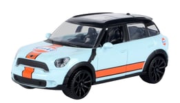 MOTOR MAX, MINI Cooper Countryman GULF, échelle 1/43, MMX79774