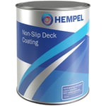 Hempel Non-Slip Halkskyddsfärg Täckfärg Vit 0,75L