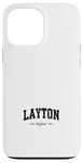 Coque pour iPhone 13 Pro Max Layton Design College Utah