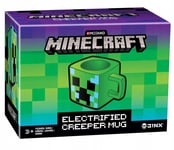 Minecraft Charged Creeper Plastik Kop