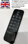 remote control for  many Dimplex model  electric fires  SEE VIDEO