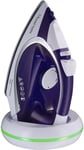 Russell Hobbs Freedom Cordless Steam Iron, Fast 5 seconds re-charge, Steam read