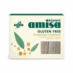 Amisa/hildegard Organic Buckwheat Crispbread 120g (6 Pack)