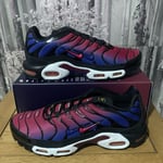 NIKE AIR MAX PLUS TN PATTA x BARCELONA MENS SIZE UK 12 EUR 47.5 US 13 FN8260-001