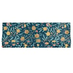 William Morris Fruit Velvet Inidgo/Slate Hissgardin