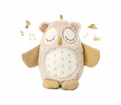 Cloud B Nighty Night Owl, Musikleksak, Beige