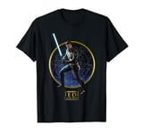 Star Wars Jedi: Fallen Order Cal Blue Saber Action Pose T-Shirt