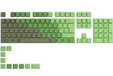 Glorious PC Gaming Race GPBT Keycaps - 115 PBT KEYCAPS, OLIVE, GERMAN LAYOUT