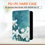 PU Leather Protector for Amazon New Kindle 2019 J9G29R Gen 10 E-book Reader Case