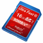 16GB Memory card for AGFA DC5500 Camera, 90MB/s Class 10 SDHC