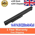 Battery For HP Pavilion 14 15 Notebook PC series 15-n278sa 728460-001 LA04 Black