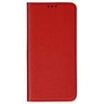 Folio Case for Realme 9i 5G / 10 5G Magnetic Cover Card-holder Stand Red