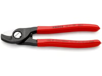 Knipex - Kabelsax - Svart, Röd