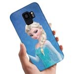 Samsung Galaxy S9 - Skal/Mobilskal Frozen Elsa