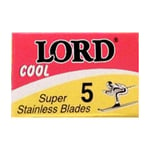 Lord Cool Double Edge Safety Razor Blades 10X