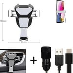 Car holder air vent mount for Motorola Moto G Stylus (2021) cell phone mount