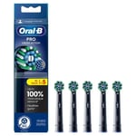 Oral-B PRO Cross Action Toothbrush Heads Black Edition XL - 5 pack