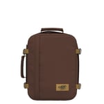 Cabinzero Classic 28 L Sac à dos unisexe adulte, Chocolat belge, Talla única, Décontracté