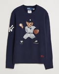 Polo Ralph Lauren MLB Sweater Bear Navy Combo