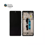 Original Ecran LCD Pulled avec Châssis Vert Forêt pour Xiaomi Redmi Note 13 Pro