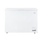 Willow 292L White Chest Freezer, Storage Basket, 4* Freezer Rating - W300CFW