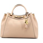 Sac Guess  Emera Borsa Donna Girlfriend Satchel Light Beige VA922106