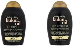 Organix Kukui Oil Shampoo and Conditioner Set