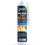 BOSTIK BRANDFOGMASSA FIREB GAP SEAL + VIT 0,3L