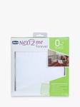 Chicco Next2Me Forever Terry Cloth Mattress Protector, White