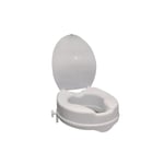 Rehausse WC 10cm avec couvercle. Pellet