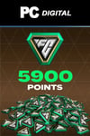 EA Sports FC 24 Ultimate Team 5900 FC Points (EA App) WW