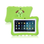 7\" Barn Tablet Android Tablet Pc 8 Gb Rom 1024 * 600 Upplösning Wifi Barn Tablet Pc Grön"