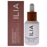 ILIA Beauty Super Serum Skin Tint Foundation SPF 40 - ST14 Dominica For Women 1 oz Foundation