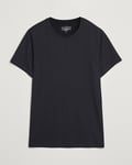 Bread & Boxers Tencel Crew Neck T-Shirt Black