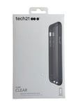 Tech21 Pure Clear Hardshell Case for iPhone X or XS Smoke Brand New