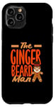 iPhone 11 Pro The Ginger Beard Man Funny Beard Lover Case